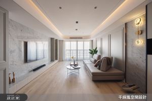 陽光親吻的美式風日常！開放格局納入多元生活機能，通透隔間讓領域自在對話_視覺圖