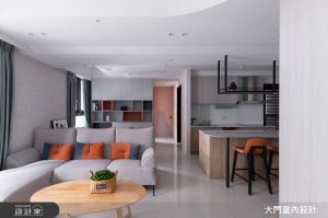 23坪粉嫩北歐風吹進寵物宅！貼心打造人、貓共享的居家設計_視覺圖