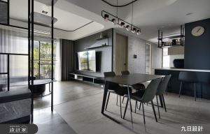 莫蘭迪色牆面：簡約與灰藍的寧靜質感，望見現代風的優雅流暢_視覺圖