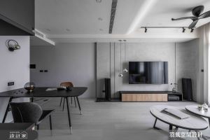 30坪恬靜現代風雅居！黑白灰漸層堆疊，搭配收納機能的內外兼修術_視覺圖