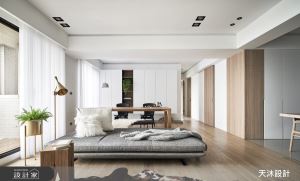 減法設計凸顯自然美感的現代美宅，留白創造更多元的生活方式_視覺圖