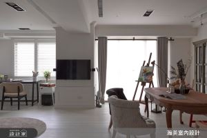 開箱設計師現代風私人畫室！半開放泡澡區、彈性傢俱佈置化身夢幻靈感居所_視覺圖