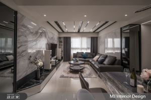 翻玩異建材渲染精緻人文氛圍！現代宅氣派中不失優雅韻味_視覺圖