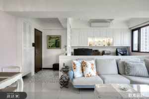 夢想居家的最大值！45 坪繽紛美式鄉村宅，打造大書房、夢幻更衣室_視覺圖