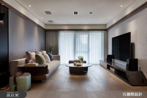 把老屋變好住！破解狹長動線、壞格局，成就 41 坪舒適現代好宅！_視覺圖