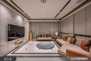 凝聚一家人好感情的透天別墅！樓梯下方變身時尚吧檯和多功能遊戲室_視覺圖