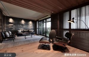 頂客族的夢想！獨處、聚會兩相宜的人文感現代宅，盡情沉醉於五感體驗的觀影空間_視覺圖