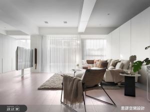 簡約現代風注入一絲少女氣息！純白基底、日光揭開居家的寧靜質感_視覺圖