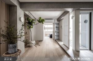 帶著雙親的愛，實現我們的家！老屋化身光感十足的簡約質感風_視覺圖