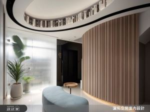 從玄關開啟旅店般體驗！現代別墅成為凝聚情感的溫暖新歸宿_視覺圖