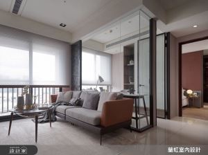 走進義大利的時尚風景！以藝術材質、莫蘭迪色，刻劃迷人現代宅風範！_視覺圖