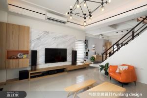 給孩子最好的童年！把溜滑梯、星空電影院，放進 66 坪藝術混搭風別墅！_視覺圖