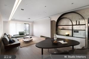 以溫柔弧線串連溫馨家庭日常！ 50  坪北歐親子宅，勇闖德國 iF 設計大獎決選！_視覺圖