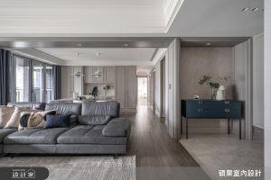 化解不規則格局，引景入室、以簡約線條融現代與美式風_視覺圖