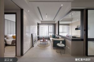 徜徉在愛的新婚房！幾何美學線條、通透玻璃屋書房，展開家的甜蜜視野_視覺圖