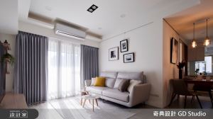 老屋漏水、穿堂煞、陽台外推問題交給他! 成功改造為靜謐的日式無印退休宅_視覺圖