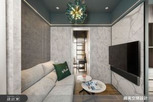 別懷疑！6.5坪的高機能單身小宅也能擁有1房1廳、更衣間、書房_視覺圖