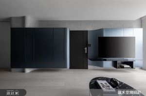 狹長中古屋也能重獲光明！30坪冷調現代風，實現一家三口的夢想居家_視覺圖