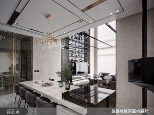 細節精緻的建材運用，透天厝化身三代同堂精品豪宅_視覺圖
