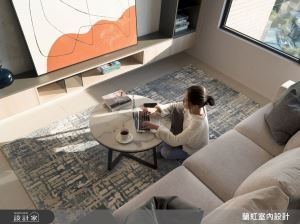 小坪數也藏有精緻更衣間！獻給醫生、護士的現代風放鬆宅_視覺圖