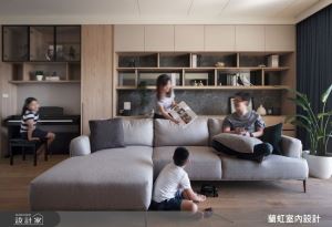 不只是小孩的成長樂園！混搭風親子宅也滿足大人的收藏嗜好_視覺圖