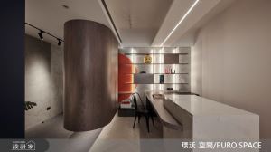 狹長老屋大改造！建材與色彩讓0隔間享有一物多用的時尚及便利性_視覺圖