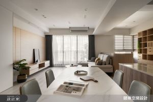 回到家療癒充電！強效收納玄關、舒適臥室機能，打造醫師夫妻的陽光北歐宅！_視覺圖