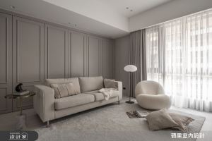 輕淺色交映夢想空間，27坪美式居宅用優雅姿態伴一家成長_視覺圖