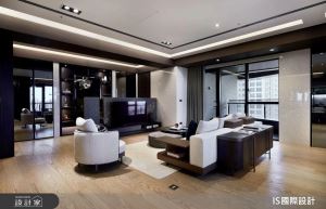 現代風紳士爵品宅，精品飯店規劃讓你在家也能舒適愜意_視覺圖