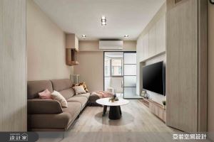 3房2廳老屋翻新優質範例！通透、放大、機能兼備的北歐宅_視覺圖