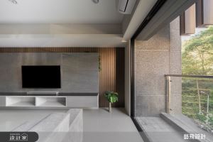 放慢生活的腳步！傾聽 22 坪舒適現代宅，與迷人綠意的相處對話！_視覺圖