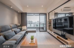 33坪自然感北歐宅，大量收納、自然採光、舒眠臥室一個也不少_視覺圖