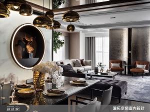 五星級飯店般的頂級豪宅！不只時尚玄關、高檔宴客廳，連防疫需求都為您設想周到_視覺圖