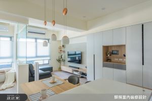 打造兩人世界的北歐風小宅！讓陽光、木紋與樂土質地，書寫滿室溫馨與甜蜜_視覺圖