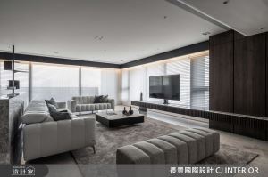 理性優雅的生活對話！俐落暖灰調、清新日光，描摹混搭宅的舒適魅力！_視覺圖