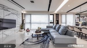 多重材質交織50坪混搭風豪邸，細細品味不凡好生活_視覺圖