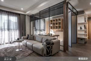 木質調現代風住宅，優雅的開啟一家人的晨光時間_視覺圖