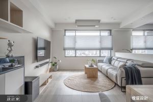 檸檬糖霜系夫妻小宅，定義專屬的慢活態度！_視覺圖