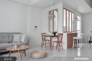 北歐海島風villa 住宅，滿足按耐不住想度假的心_視覺圖