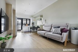 隱藏收納巧思的23坪小宅，入住一家三口恰恰好！_視覺圖