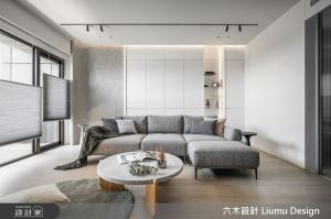 溫暖樂土的灰調北歐風！搭配隱藏收納，創造百看不膩的簡約質感_視覺圖