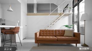 美感與機能的絕妙平衡，輕淺色串連18坪北歐風居家_視覺圖