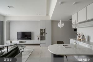 黑灰白現代風的美學之道！收納小巧思讓生活處處有亮點_視覺圖