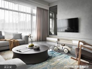 找到生活的理想型！60 坪複層中古屋蛻變成時尚現代宅_視覺圖