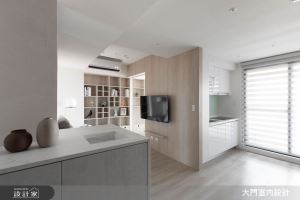 虛實交錯的空間魔法，10坪也有兩房一廳！？_視覺圖