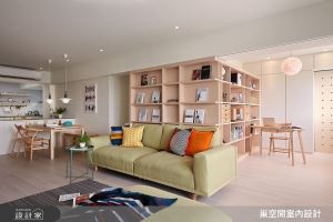 大齡老屋裡的童趣哲學，溫潤木質串連34坪北歐風親子宅_視覺圖