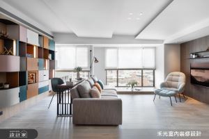 找回生活裡的繽紛色彩！融入旅行記憶，愛上 36 坪休閒風居家！_視覺圖