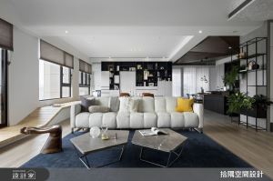 勇奪韓國 K-DESIGN AWARD！混搭風親子宅打造長臥榻、大餐廚，陪伴孩子快樂成長！_視覺圖