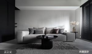 洄流的深度空間，光影與沈穩調性交織24坪現代宅_視覺圖