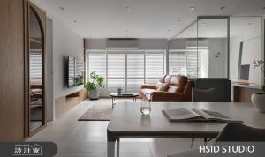 小家庭嚮往的幸福日常，中古屋翻新日式鄉村風靜謐宅_視覺圖